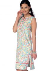 M7408 McCalls Schnittmuster Tunika Kleid