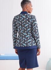 B6821 Butterick Schnittmuster Kostüm