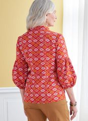 B6816 Butterick Schnittmuster Bluse