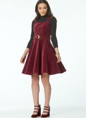 M7626 McCalls Schnittmuster Kleid + Overall