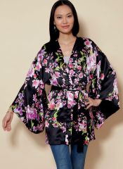 M7790 McCalls Schnittmuster erjacke Kimono