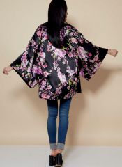 M7790 McCalls Schnittmuster Designerjacke Kimono