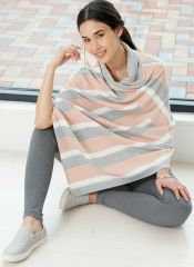 M7846 McCalls Schnittmuster Poncho Cape