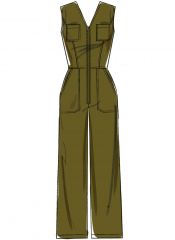 M7908 McCalls Schnittmuster Jumpsuit