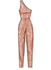 M7910 McCalls Schnittmuster Jumpsuit