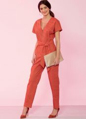 M7936 McCalls Schnittmuster Jumpsuit Overall