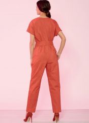 M7936 McCalls Schnittmuster Jumpsuit Overall