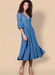 M7974 McCalls Schnittmuster Kleid Sommerkleid