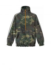 M7986 McCalls Schnittmuster Schlupfjacke für Sie & Ihn