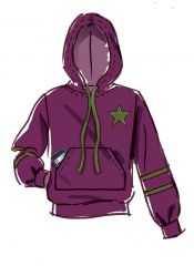 M8070 McCalls Schnittmuster Sweatshirt Hoodie für Sie & Ihn