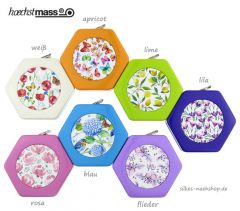 Rollmassband Hexagon Magnetic Floral