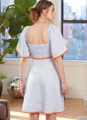 M8195 McCalls Schnittmuster Sommerkleid