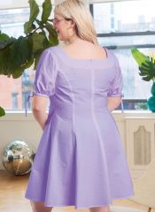 M8196 McCalls Schnittmuster Sommerkleid