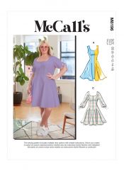 M8196 McCalls Schnittmuster Sommerkleid