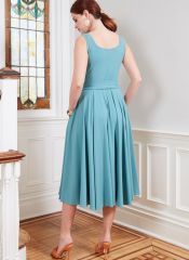 M8215 McCalls Schnittmuster Jerseykleid EASY!