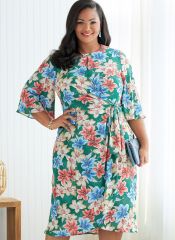 B6826 Butterick Schnittmuster Kleid Jumpsuit