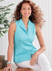 B6842 Butterick Schnittmuster Designer-Bluse