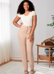 B6845 Butterick Schnittmuster Designer-Hose