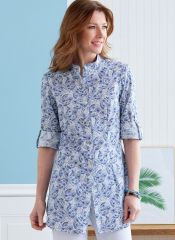 B6852 Butterick Schnittmuster Designer-Bluse