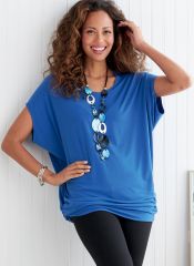 B6854 Butterick Schnittmuster er-Jerseyshirt