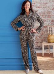 B6861 Butterick Schnittmuster Jumpsuit