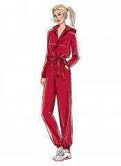 B6861 Butterick Schnittmuster Jumpsuit