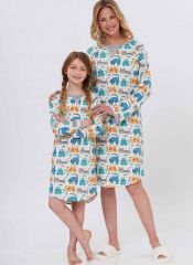 B6867 Butterick Schnittmuster Pyjama Sleepshirt