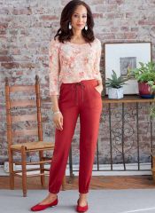 B6865 Butterick Schnittmuster Jogpants