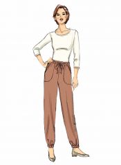 B6865 Butterick Schnittmuster Jogpants