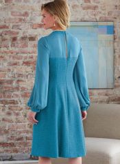 B6868 Butterick Schnittmuster Kleid Mantel