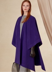 V1818 VOGUE Designer Schnittmuster Cape