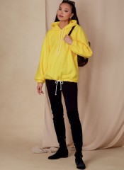 V1826 VOGUE Schnittmuster Hoodie