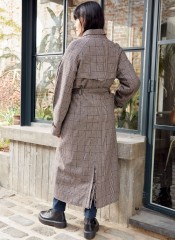 M8246 McCalls Schnittmuster Mantel Trenchcoat