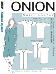 2080 ONION Schnittmuster Kaftankleid XS-XL EASY!