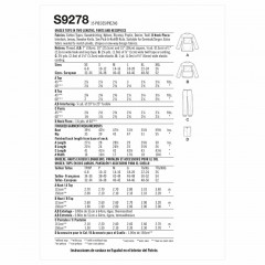 9278 Simplicity Schnittmuster Freizeitkleidung für Sie & Ihn