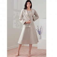 9263 Simplicity Schnittmuster Kleid Top Jacke