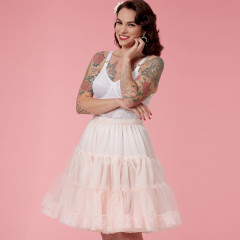 9293 Simplicity Schnittmuster Retro Petticoat mit Corsage