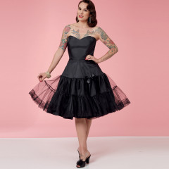 9293 Simplicity Schnittmuster Retro Petticoat mit Corsage