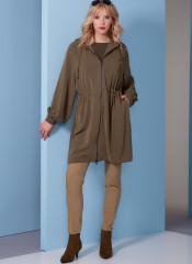 V1840 VOGUE Schnittmuster Damen Parka