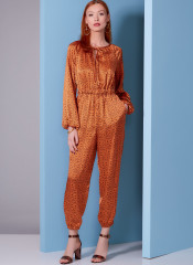 V1851 VOGUE Schnittmuster Overall Jumpsuit