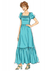 B6872 Butterick Schnittmuster Sommerkleider