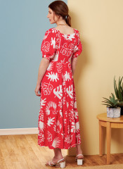 B6872 Butterick Schnittmuster Sommerkleider