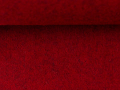 Filz Taschenfilz 3mm rot-meliert 50cmx100cm