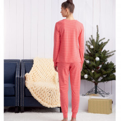 9455 Simplicity Schnittmuster Family Pyjama