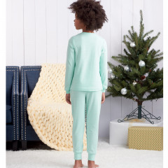 9455 Simplicity Schnittmuster Family Pyjama