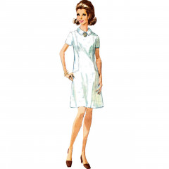 9371 Simplicity Schnittmuster Vintage Kleid 60er Jahre