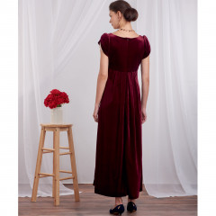 9453 Simplicity Schnittmuster Empire-Kleid