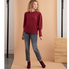 9385 Simplicity Schnittmuster Sweater Shirt