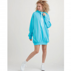 9379 Simplicity Schnittmuster oversized Freizeit-Kleidung EASY!