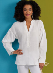 B6929 Butterick Schnittmuster Bluse